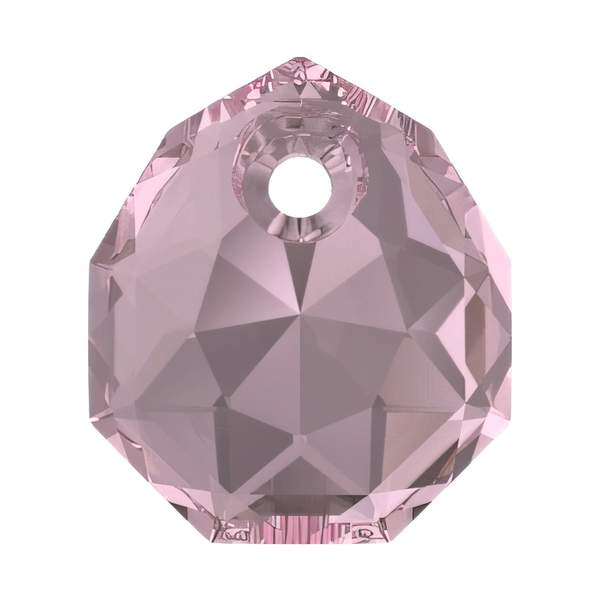 Swarovski Crystal Pendants 6436 9 mm Light Amethyst