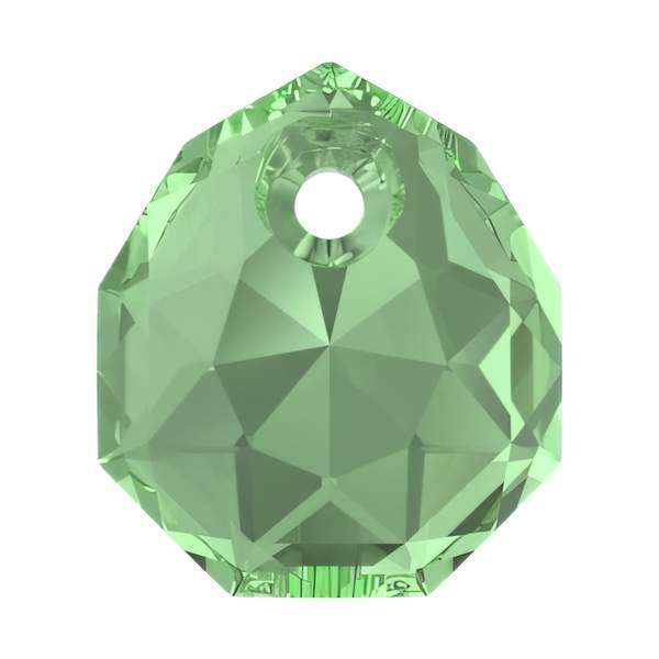 Swarovski Crystal Pendants 6436 9 mm Peridot