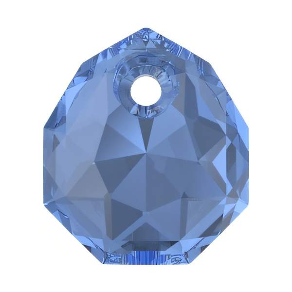 Swarovski Crystal Pendants 6436 9 mm Sapphire