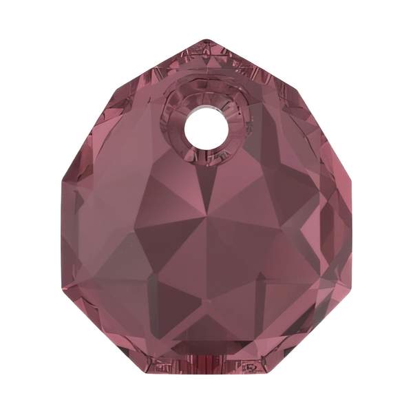 Swarovski Crystal Pendants 6436 9 mm Scarlet
