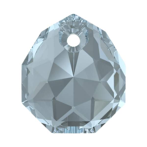 Swarovski Crystal Pendants 6436 11,5 mm Aquamarine