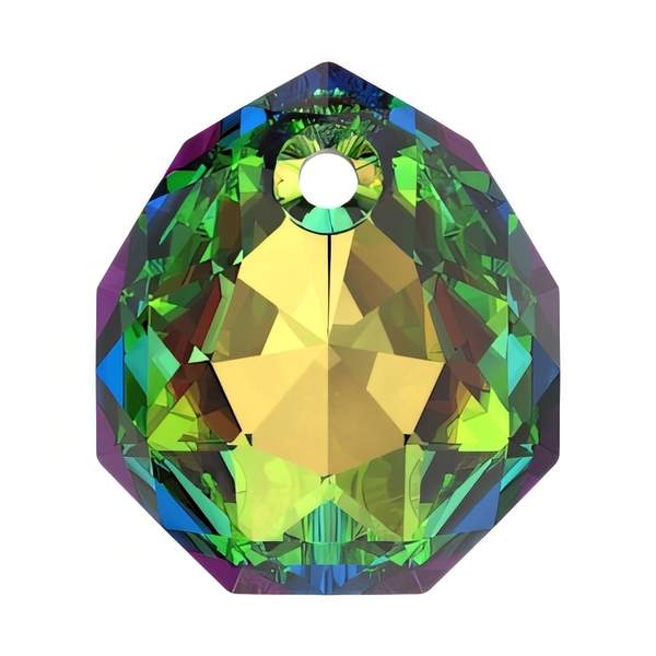 Swarovski Crystal Pendants 6436 11,5 mm Crystal Vitrail Medium P