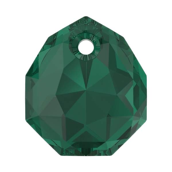 Swarovski Crystal Pendants 6436 11,5 mm Emerald