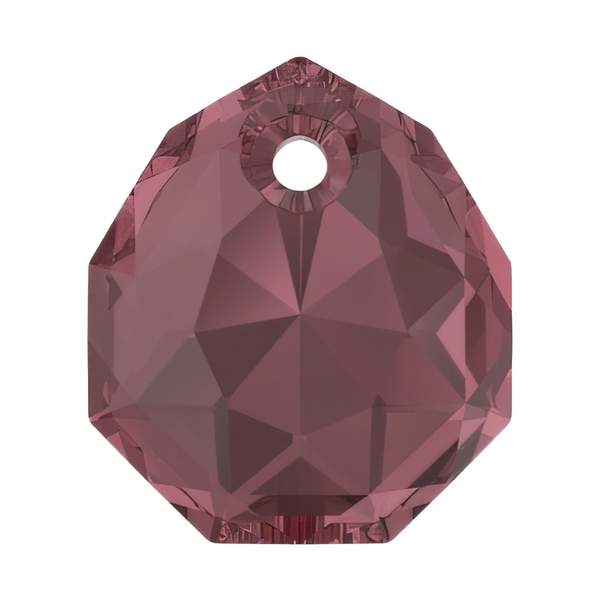 Swarovski Crystal Pendants 6436 11,5 mm Scarlet