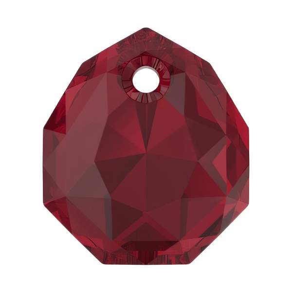 Swarovski Crystal Pendants 6436 11,5 mm Siam