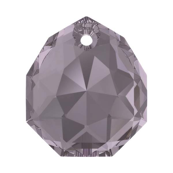 Swarovski Crystal Pendants 6436 16 mm Amethyst