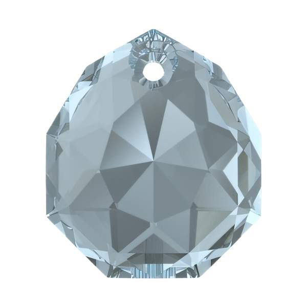 Swarovski Crystal Pendants 6436 16 mm Aquamarine