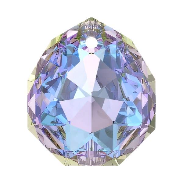 Swarovski Crystal Pendants 6436 16 mm Crystal Vitrail Light P