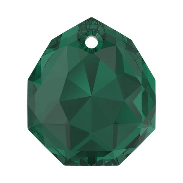 Swarovski Crystal Pendants 6436 16 mm Emerald