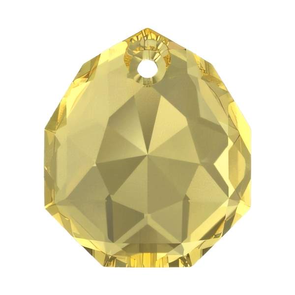 Swarovski Crystal Pendants 6436 16 mm Jonquil