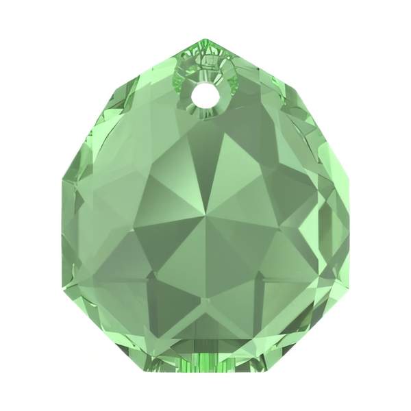 Swarovski Crystal Pendants 6436 16 mm Peridot