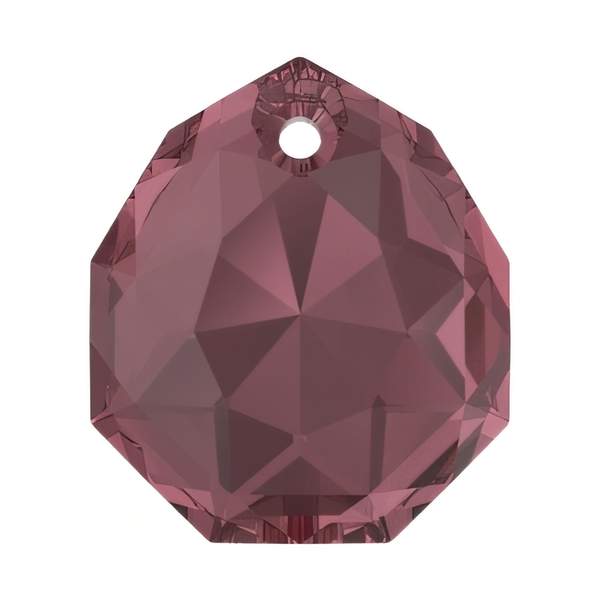 Swarovski Crystal Pendants 6436 16 mm Scarlet