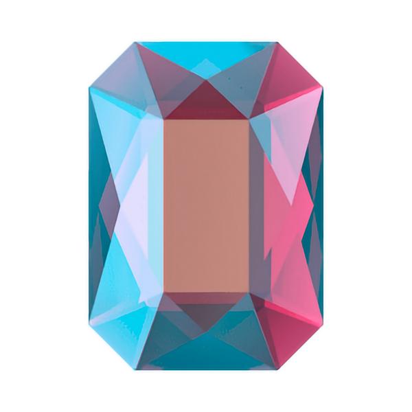 Swarovski Flatback Crystals 2602 8 x 5,5 mm Fuchsia Shimmer F