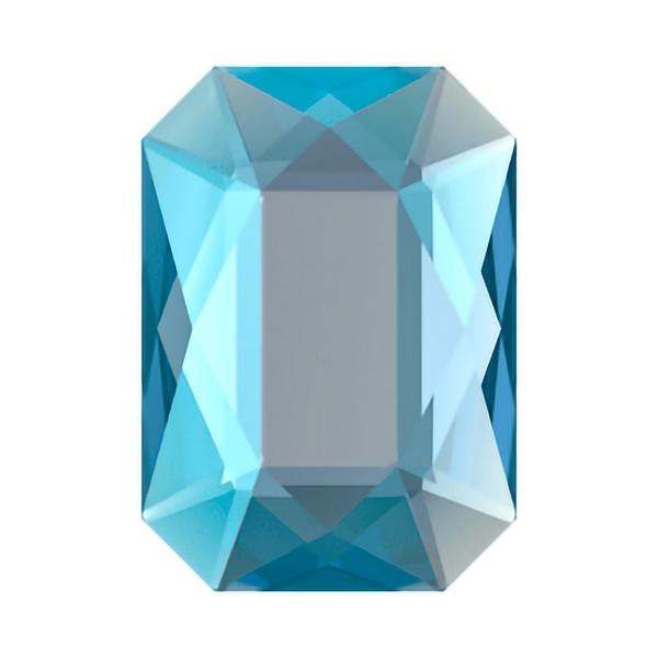 Swarovski Flatback Crystals 2602 14 x 10 mm Light Sapphire Shimmer F