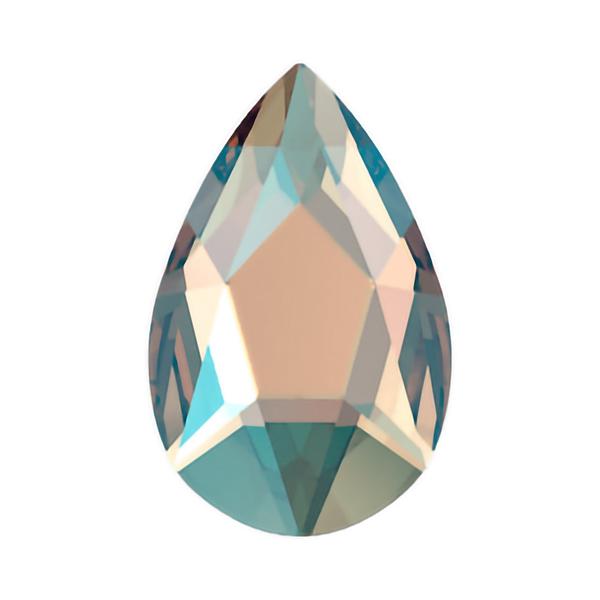 Swarovski Flatback Crystals 2303 14 x 9 mm Silk Shimmer F