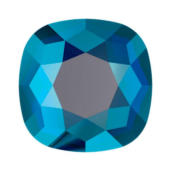 Swarovski Flatback Crystals 2471 10 mm Cobalt Shimmer F