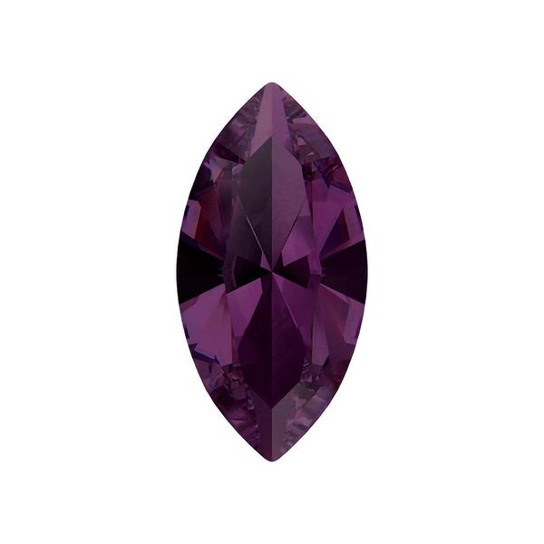 Swarovski Fancy Stones 4228 6 x 3 mm Amethyst Ignite