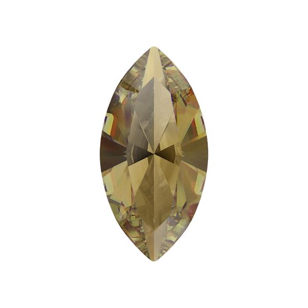 Swarovski Fancy Stones 4228 6 x 3 mm Light Colorado Topaz Ignite