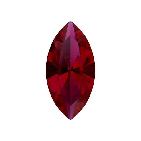 Swarovski Fancy Stones 4228 6 x 3 mm Scarlet Ignite