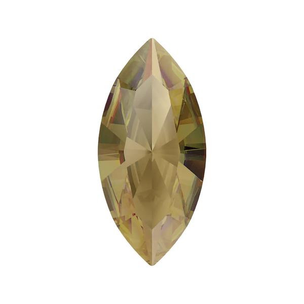 Swarovski Fancy Stones 4228 15 x 7 mm Light Colorado Topaz Ignite