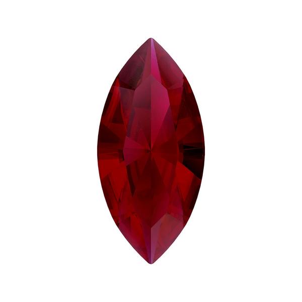 Swarovski Fancy Stones 4228 15 x 7 mm Scarlet Ignite