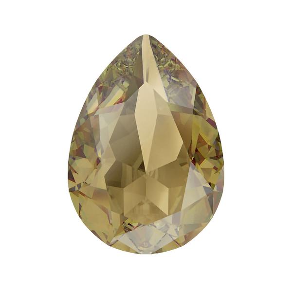 Swarovski Fancy Stones 4320 14 x 10 mm Light Colorado Topaz Ignite
