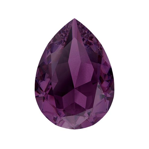 Swarovski Fancy Stones 4320 18 x 13 mm Amethyst Ignite