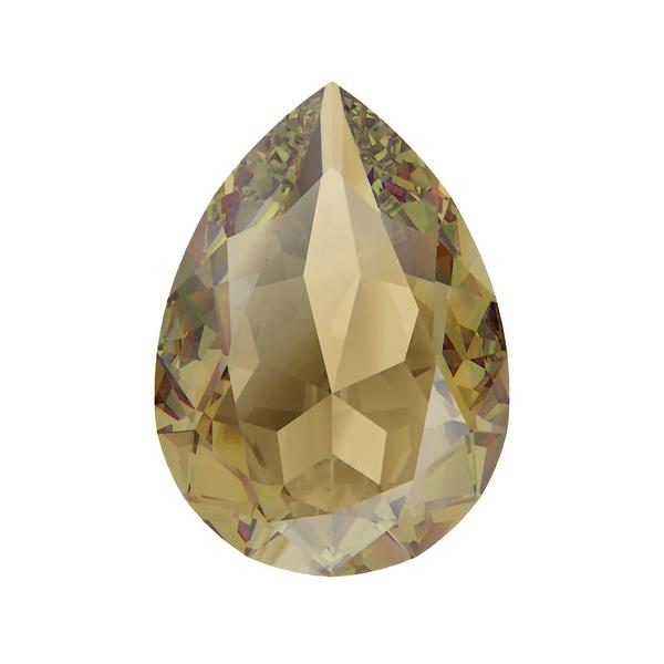 Swarovski Fancy Stones 4320 18 x 13 mm Light Colorado Topaz Ignite
