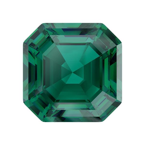 Swarovski Fancy Stones 4480 6 mm Emerald Ignite