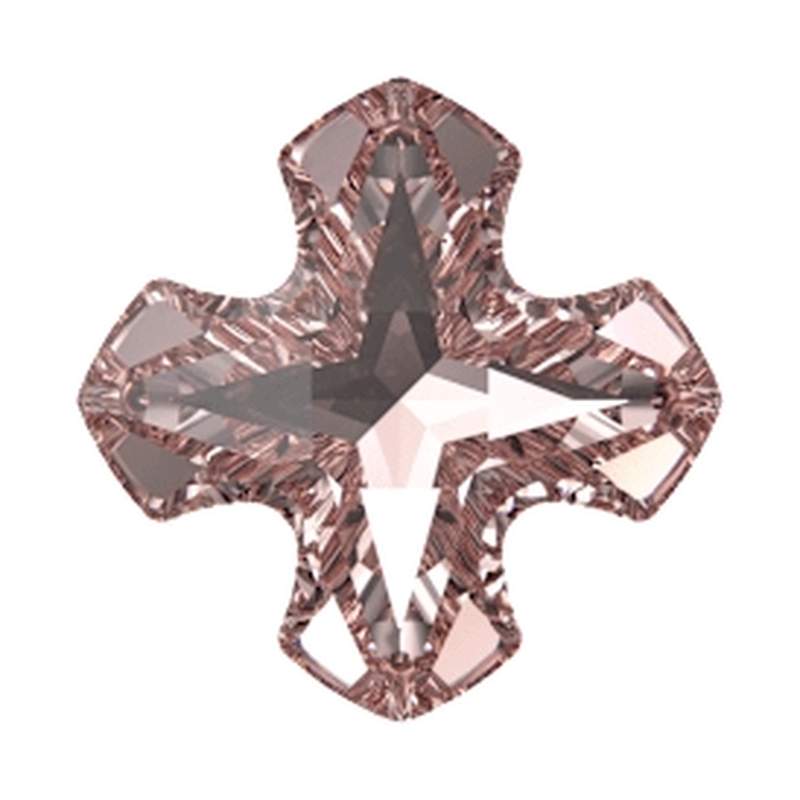 Swarovski Fancy Stones 4784 8 mm Vintage Rose F