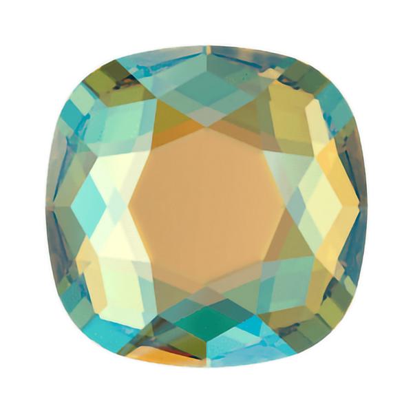 Swarovski Flatback Crystals 2471 10 mm Light Topaz Shimmer F