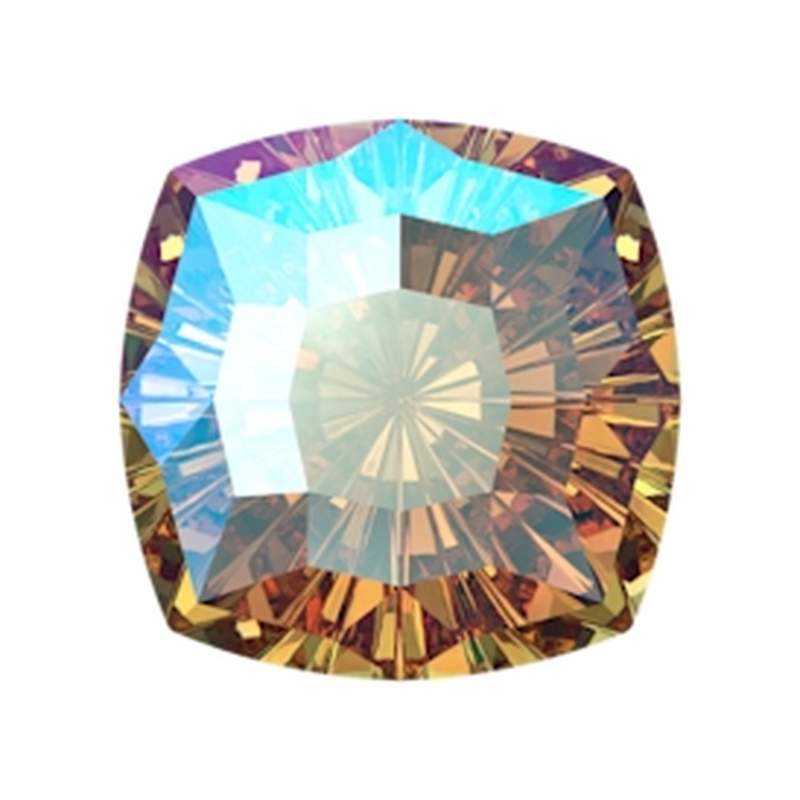 Swarovski Fancy Stones 4460 8 mm Light Colorado Topaz Shimmer F