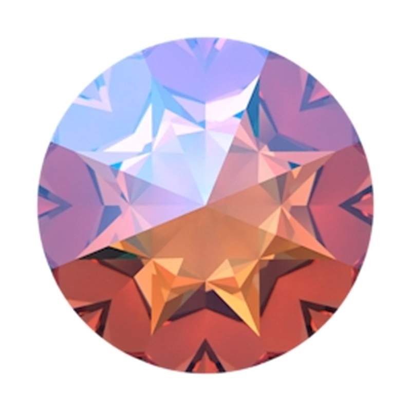 Swarovski Round Stones 1185 pp 9 Rose Shimmer