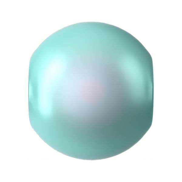 Swarovski Crystal Pearls 5810 2 mm Crystal Iridescent Light Turquoise Pearl