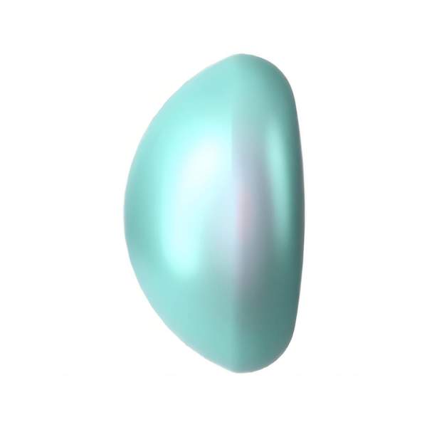 Swarovski Crystal Pearls 5817 10 mm Crystal Iridescent Light Turquoise Pearl