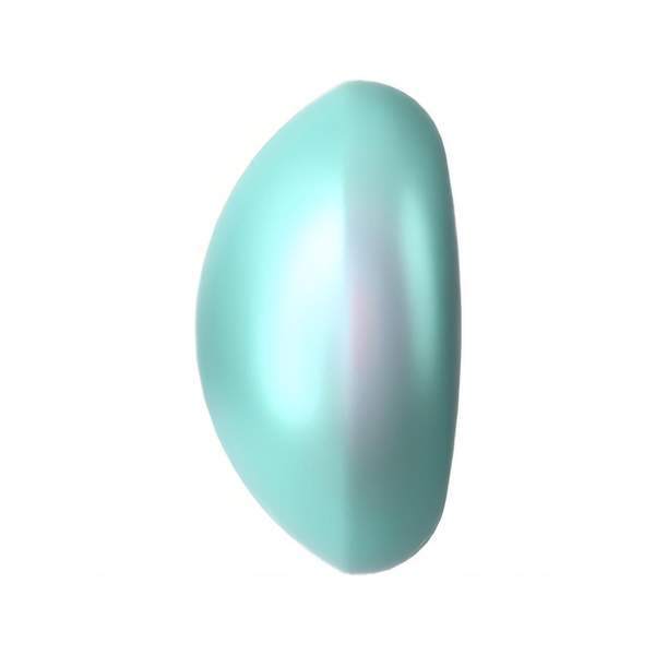 Swarovski Crystal Pearls 5817 8 mm Crystal Iridescent Light Turquoise Pearl