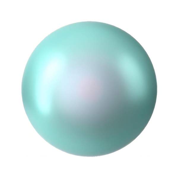 Swarovski Crystal Pearls 5818 8 mm Crystal Iridescent Light Turquoise Pearl
