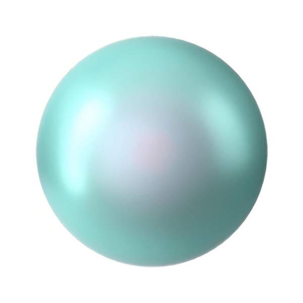 Swarovski Crystal Pearls 5818 12 mm Crystal Iridescent Light Turquoise Pearl