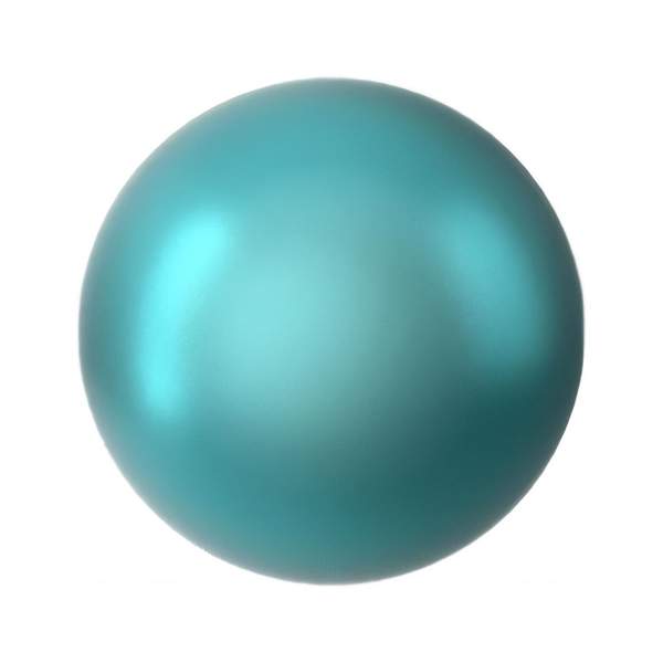 Swarovski Crystal Pearls 5810 5 mm Crystal Iridescent Dark Turquoise Pearl