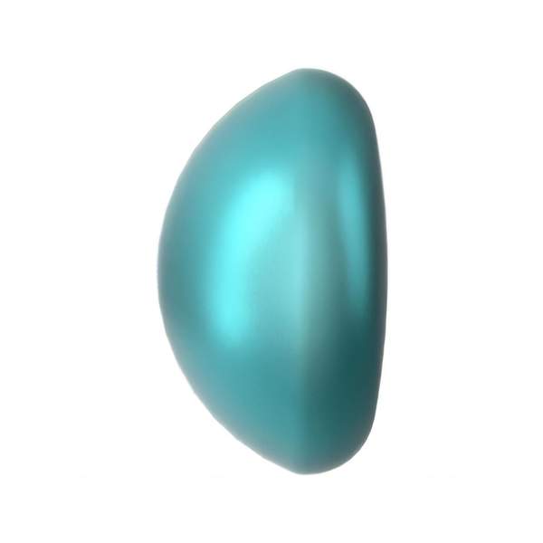 Swarovski Crystal Pearls 5817 6 mm Crystal Iridescent Dark Turquoise Pearl