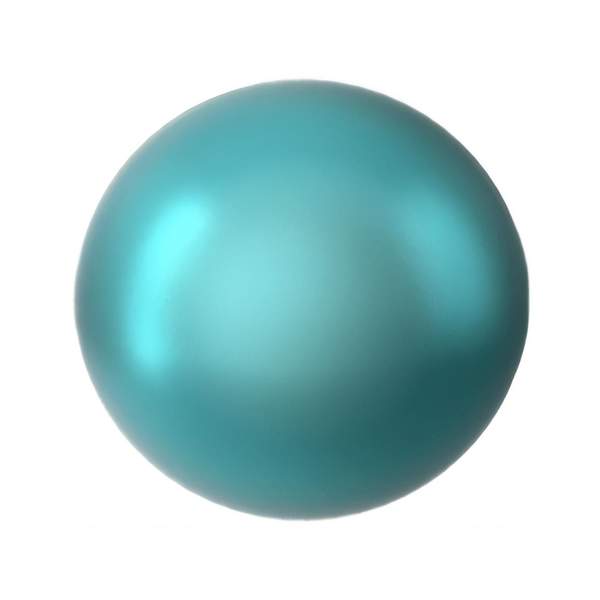Swarovski Crystal Pearls 5818 6 mm Crystal Iridescent Dark Turquoise Pearl