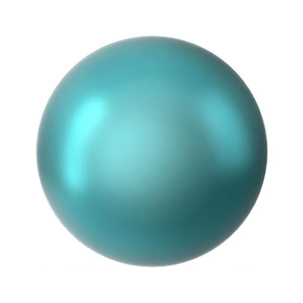 Swarovski Crystal Pearls 5818 8 mm Crystal Iridescent Dark Turquoise Pearl