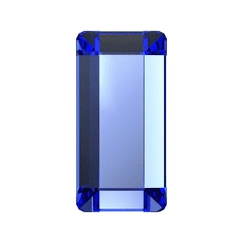 Swarovski Flatback Crystals 2510 3,7 x 1,9 mm Sapphire F