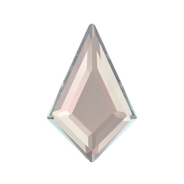 Swarovski Hotfix Crystals 2771 8,6 x 5,6 mm Crystal Serene Gray Delite HF