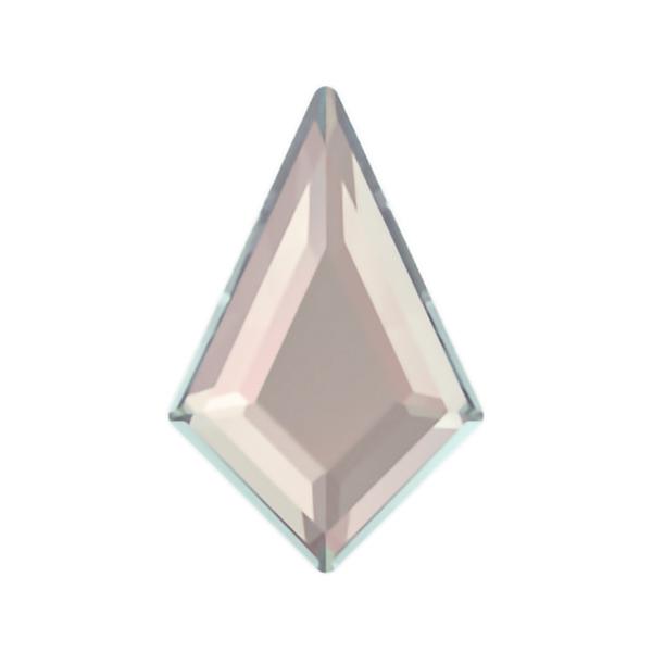 Swarovski Hotfix Crystals 2771 12,9 x 8,3 mm Crystal Serene Gray Delite HF