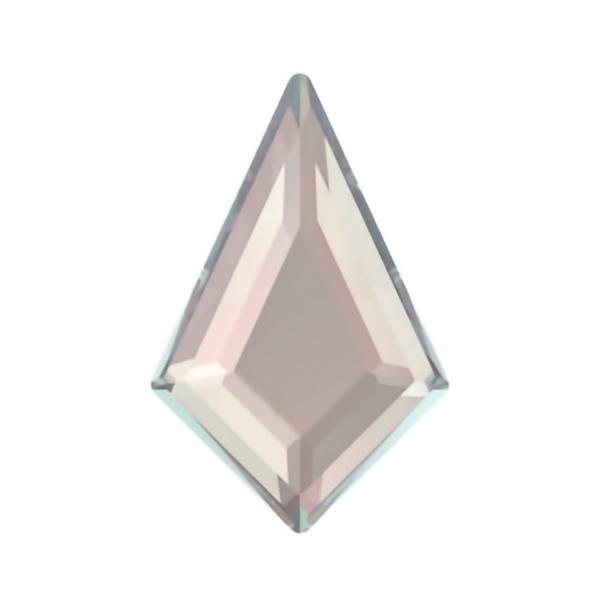 Swarovski Flatback Crystals 2771 8,6 x 5,6 mm Crystal Serene Gray Delite