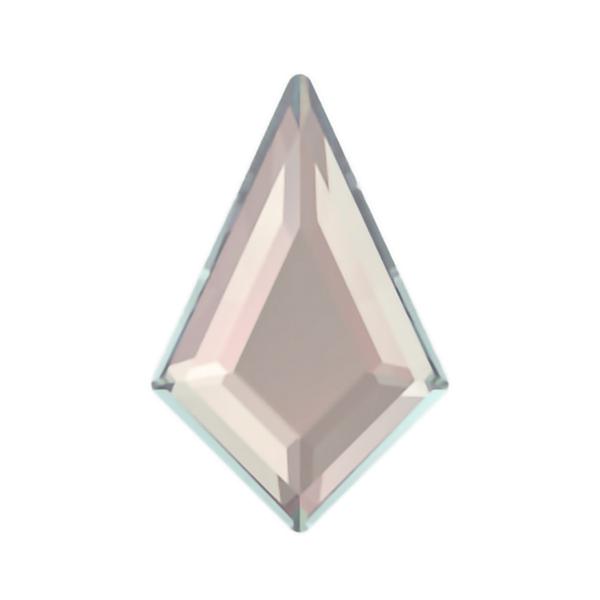 Swarovski Flatback Crystals 2771 12,9 x 8,3 mm Crystal Serene Gray Delite