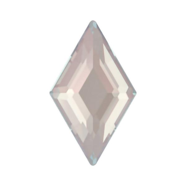 Swarovski Hotfix Crystals 2773 6,6 x 3,9 mm Crystal Serene Gray Delite HF