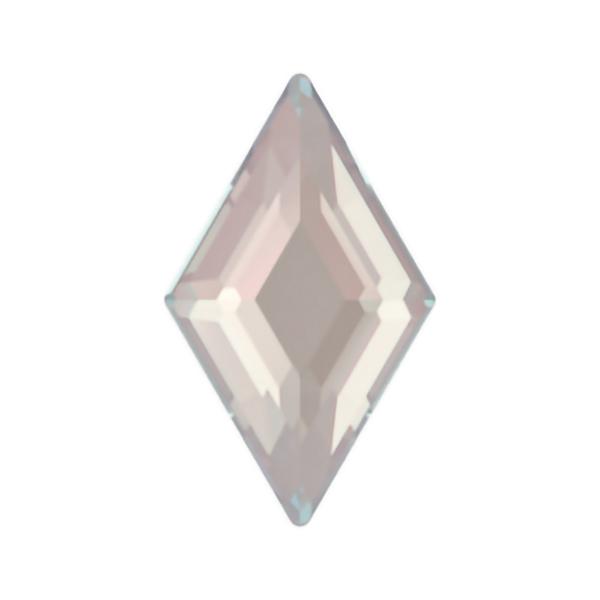 Swarovski Flatback Crystals 2773 6,6 x 3,9 mm Crystal Serene Gray Delite