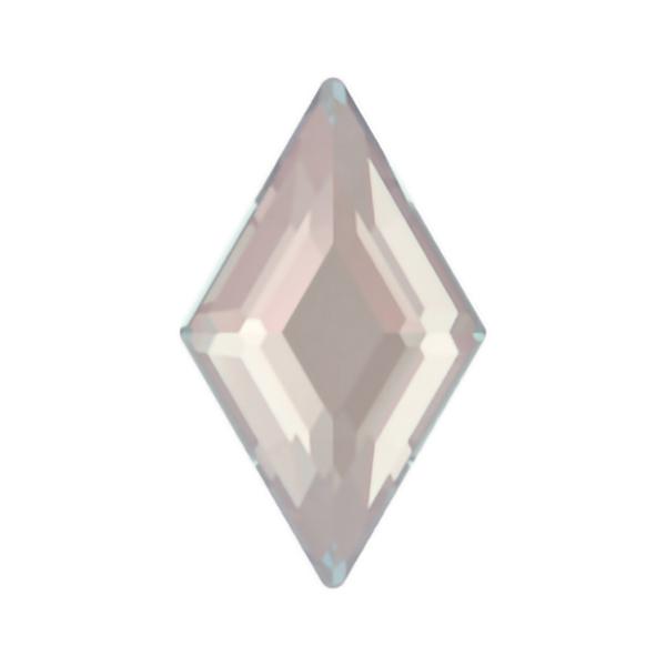 Swarovski Flatback Crystals 2773 9,9 x 5,9 mm Crystal Serene Gray Delite